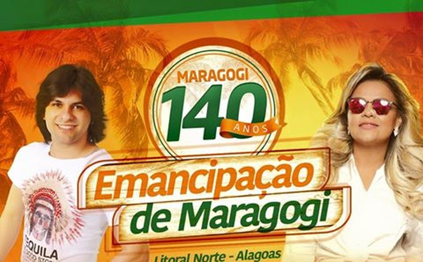 Prefeitura de Maragogi realiza programação especial em comemoração aos 140 anos de emancipação política