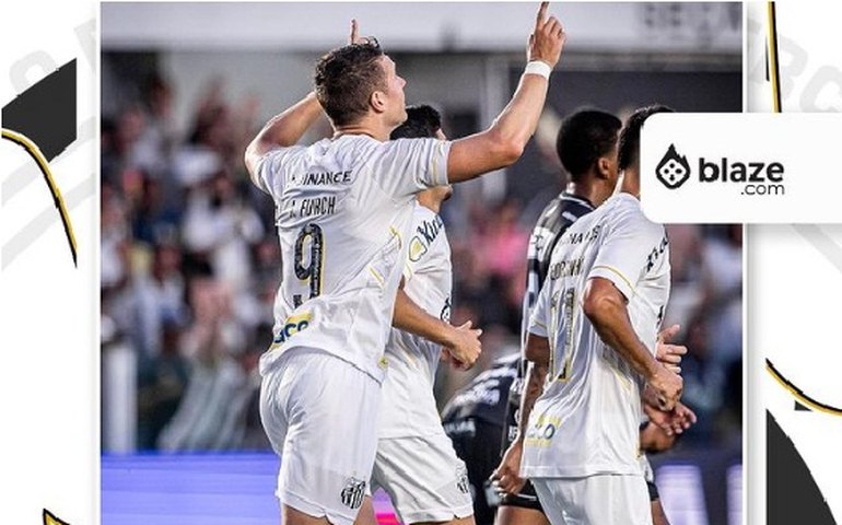 Santos vence Inter de Limeira por 3 a 2, de virada, na Vila Belmiro