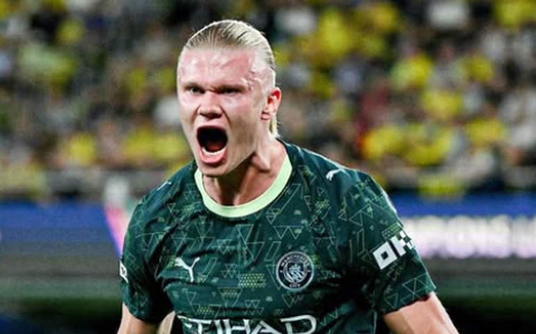 Haaland e Mbappé empatam na disputa pela Bota de Ouro, mas atacante da Letônia surpreende e lidera ranking