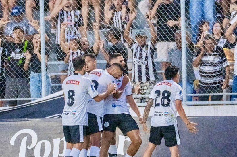 ASA domina, goleia Cianorte por 5 a 1 e garante vaga nas quartas da Série D