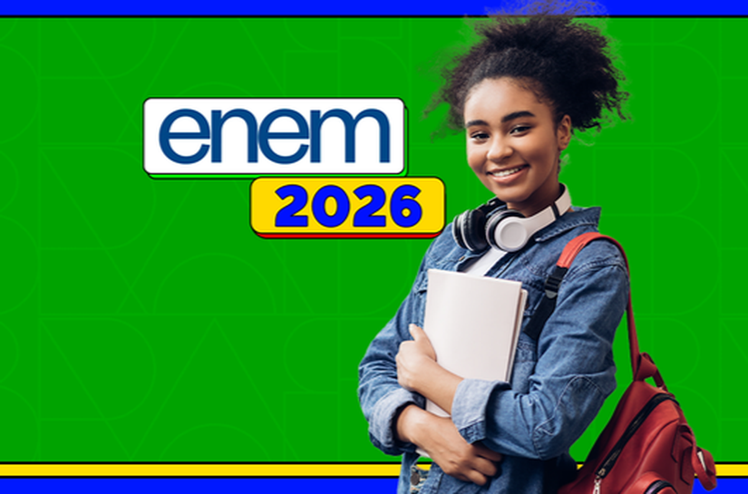 Enem 2026: inscrições começam nesta segunda (25/5) com cadastro automático para alunos da rede pública