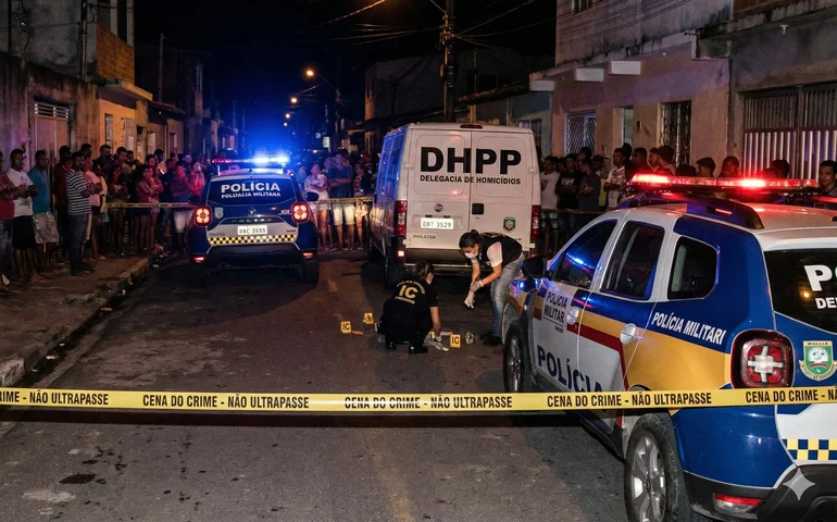 Noite sangrenta na Brejal: dois irmãos são executados a tiros em Maceió