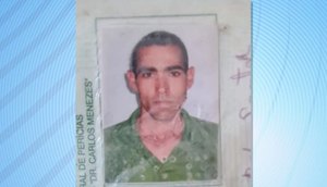 Pedro Silva dos Santos, de 48 anos, trabalhava e morava na chácara onde foi morto. / Foto: Imagem: Reprodução/TV Atalaia