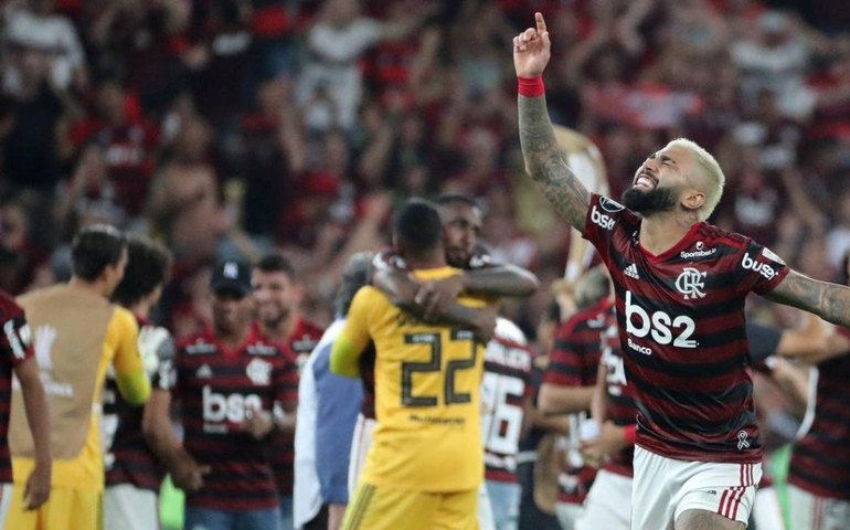 Com 8 rodadas de antecedência, Fla vira 2º brasileiro garantido na Libertadores