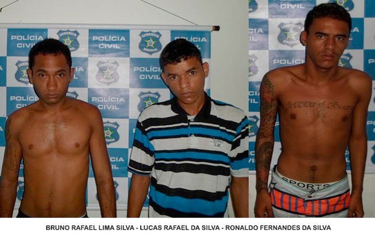 Maceió: Delegacia de Repressão ao Narcotráfico apreende drogas e prende traficantes na Gruta