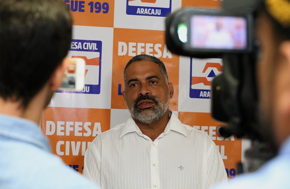 LUIZ FERNANDO DA DEFESA CIVIL / Foto: Fotos: Sergio Silva