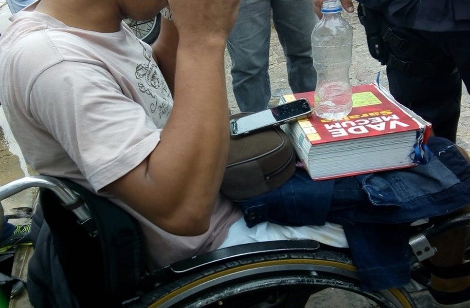 cadeirante