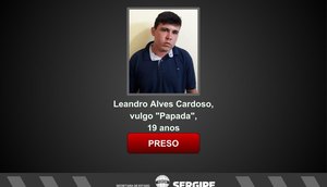 Preso em Aquidabã