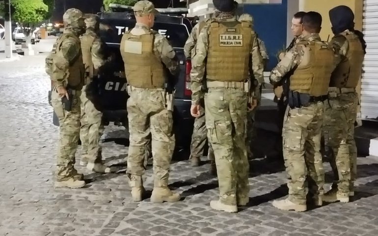 Operação policial 'Lucidez' é deflagrada em Santana do Ipanema