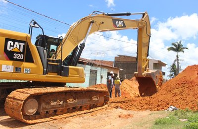 Infraestrutura finaliza obras de drenagem em 17 ruas no Village Campestre