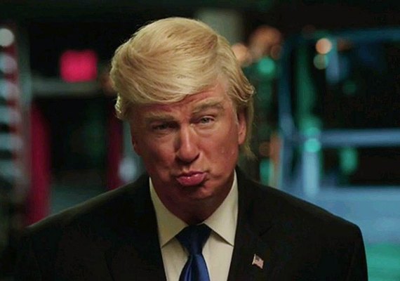 Alec Baldwin coescreve &#8216;livro de memórias&#8217; fictício de Trump