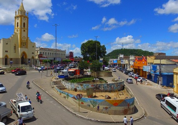 Suspeito é preso em Santana do Ipanema/AL por assassinato no Ceará
