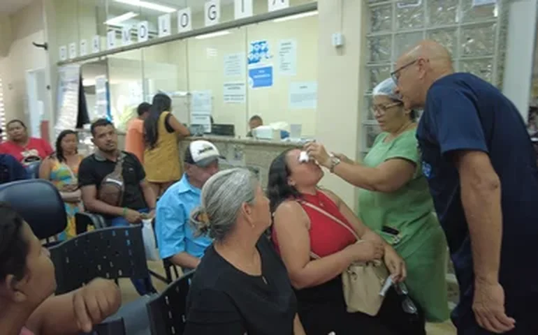 HU realiza Mutirão de Saúde Indígena e Quilombola com 110 atendimentos