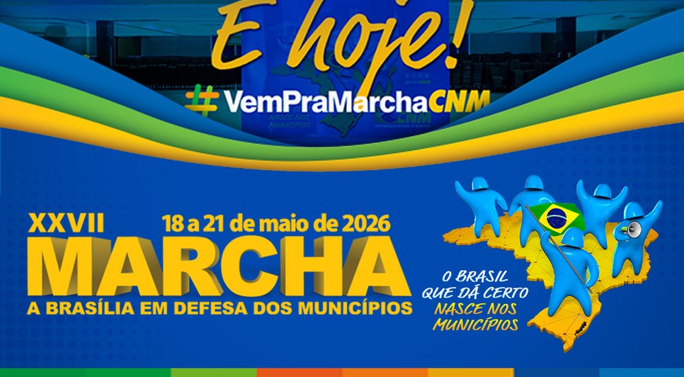 Evento receberá mais de 15 mil gestores municipais