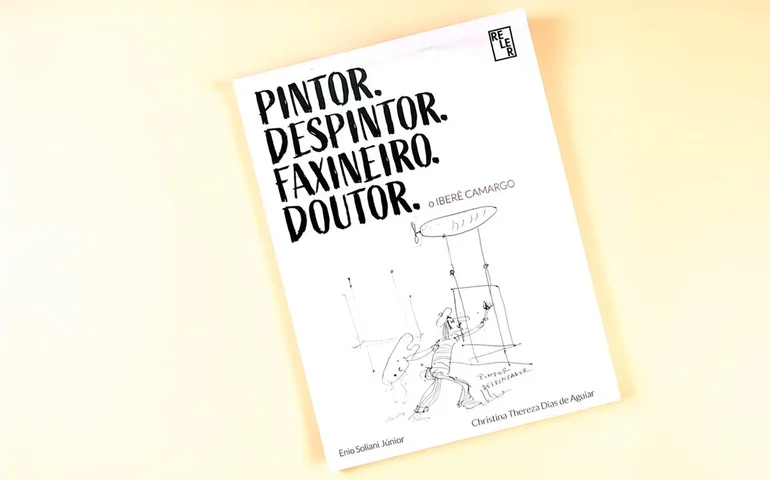Livro revela lado íntimo e obras inéditas de Iberê Camargo em Porto Alegre