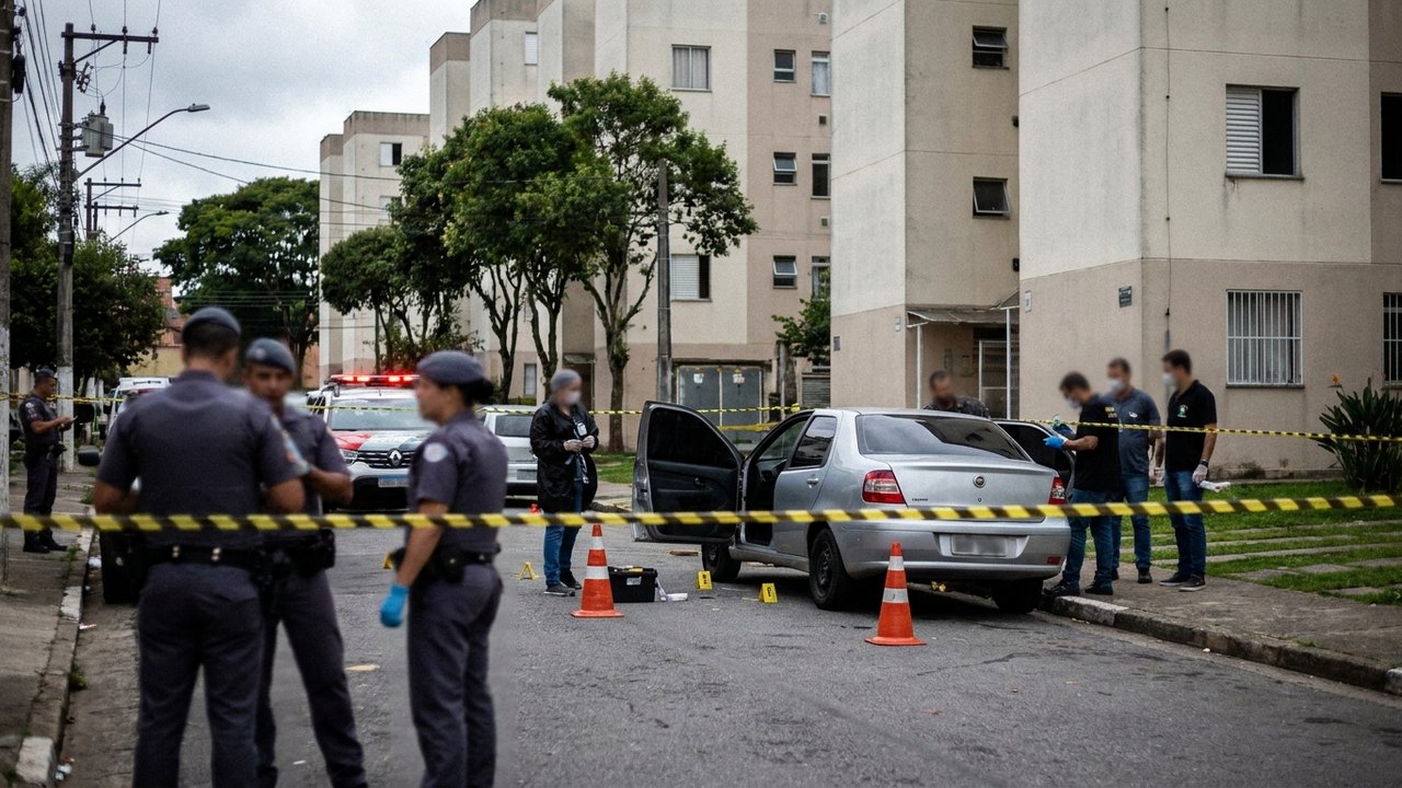Mulher é baleada na frente do filho durante tentativa de roubo na zona sul de SP