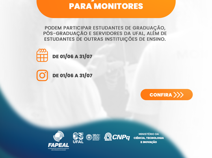 Atenção comunidade: Sinpete Nacional 2026 abre inscrições para monitores