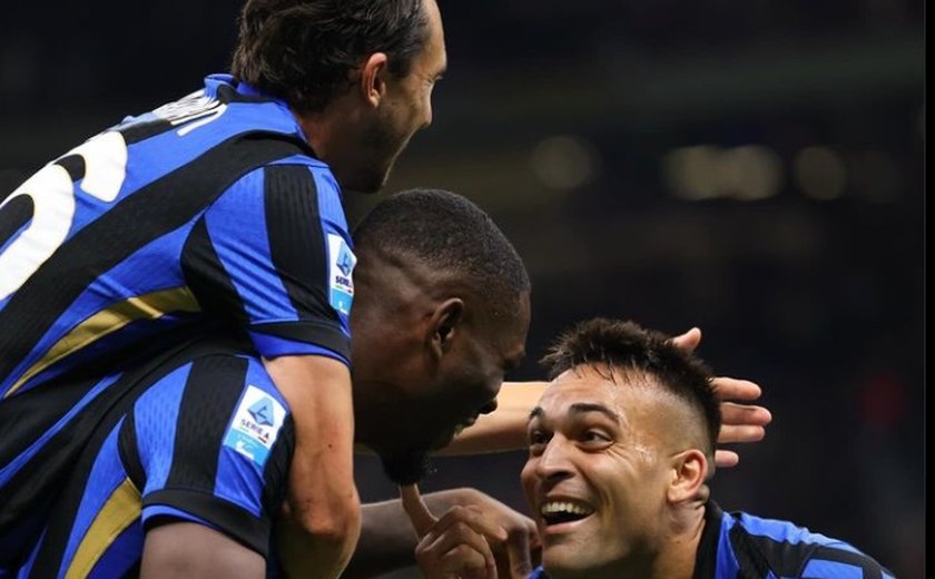 Inter de Milão supera o Torino com hat-trick de Thuram e alcança a vice-liderança do Italiano