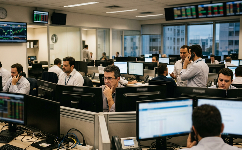 Principais indicadores do mercado fecham em alta moderada