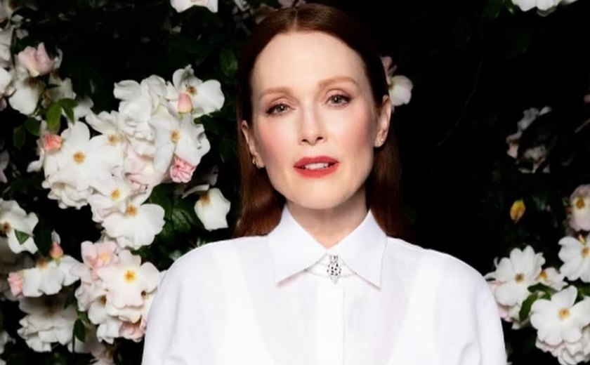 Julianne Moore será protagonista de série sobre o 'Salvator Mundi' de Da Vinci