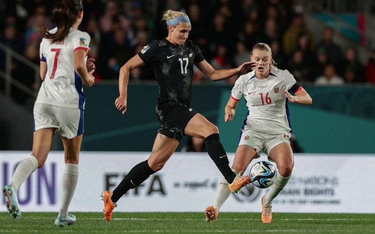 Copa do Mundo começa com vitória da Nova Zelândia sobre Noruega: 1x0