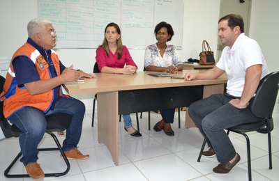 Prefeitura de Maceió e Ufal alinham cooperação para a prevenção de riscos
