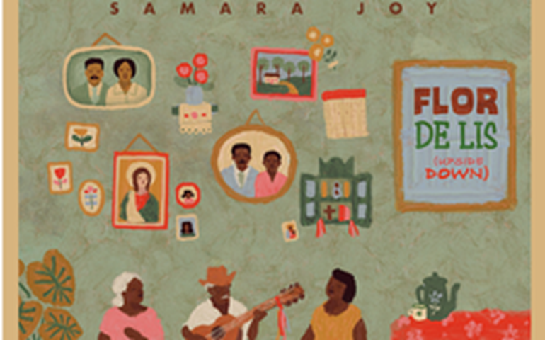 No aquecimento para os shows no Brasil e na América do Sul, Samara Joy lança em 27 de junho seu novo single “Flor de Lis (Upside Down)”, a clássica canção de Djavan