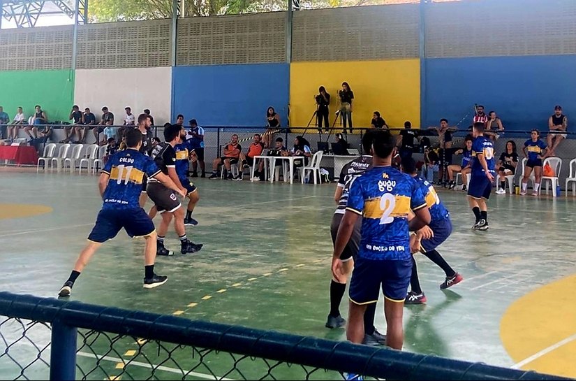Palmeira dos Índios sedia II Encontro de Gerações e 1ª Taça Palmeira de Handebol com mais de 300 atletas
