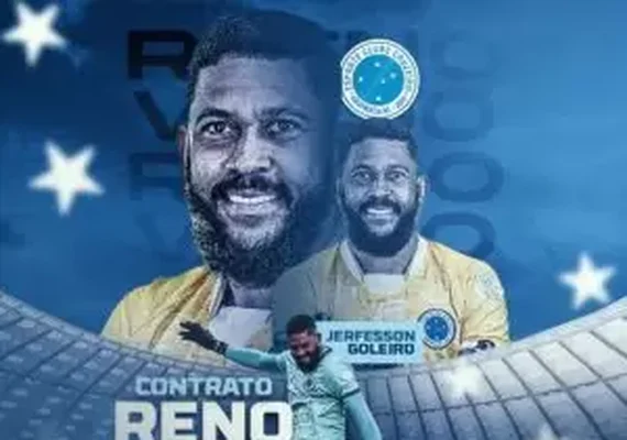 Cruzeiro anuncia renovação de contrato com o goleiro Jerfesson