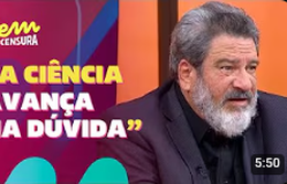 Sem Censura | Escritor Mario Sergio Cortella abre debate sobre conceitos filosóficos de Descartes