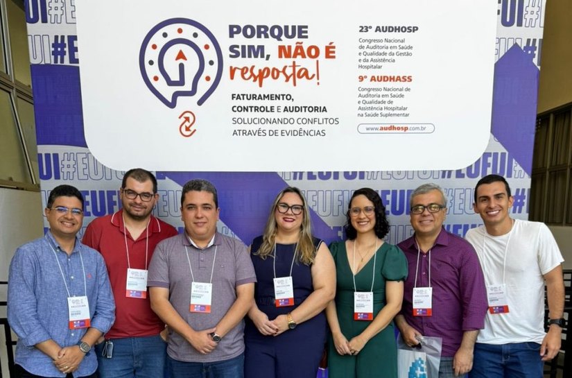 Prefeitura de Arapiraca marca presença no Congresso Brasileiro de Auditoria em Saúde