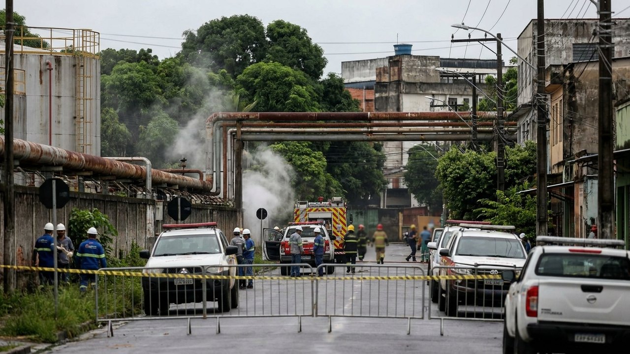 Vazamento de gás leva prefeitura de Manaus a decretar estado de alerta
