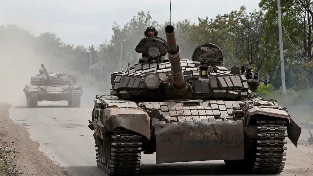 Descubra o que deu errado com os tanques Abrams enviados à Ucrânia