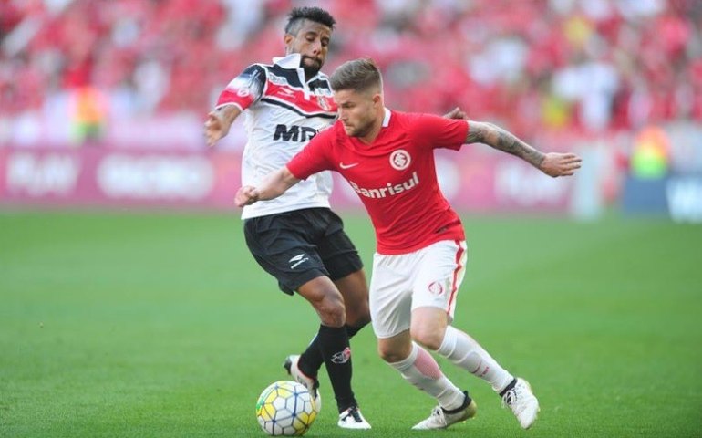 Inter sai na frente, mas cede empate ao Santa Cruz