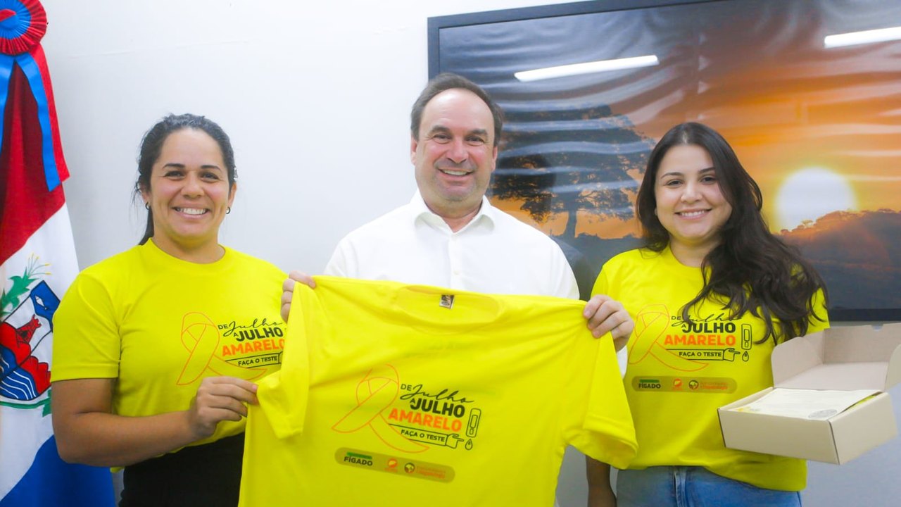 Prefeito Luciano destaca importância da campanha de prevenção a doenças virais