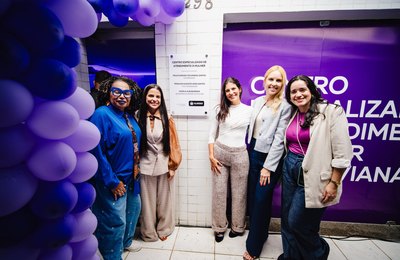 Escuta, acolhimento e proteção: o papel do Centro Especializado Jarede Viana na vida de mulheres alagoanas