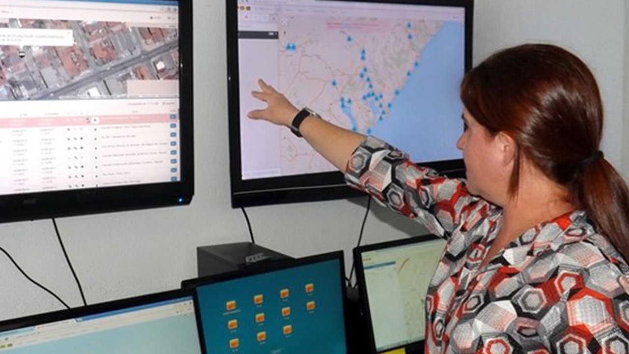 Monitoramento eletrônico garante mais segurança para passageiros
