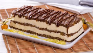 torta gelado crocante