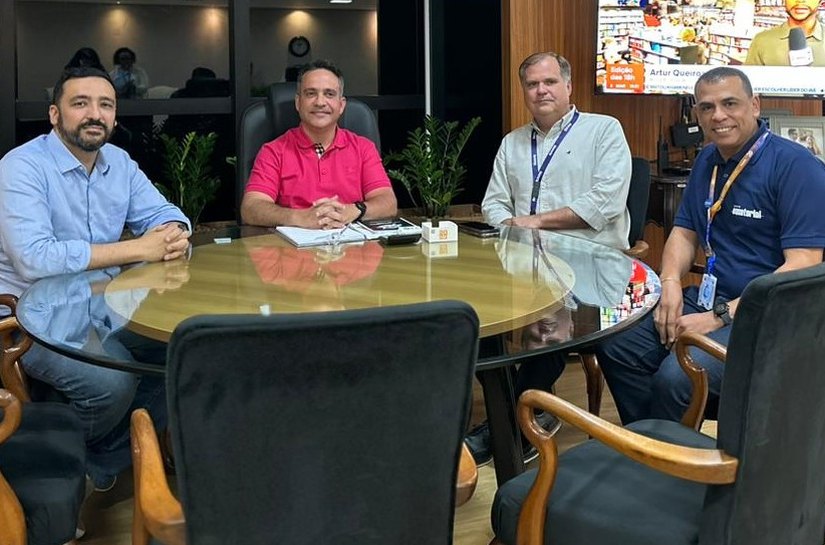 Presidente da Equatorial Alagoas se reúne com governador Paulo Dantas e apresenta resultados positivos para o estado