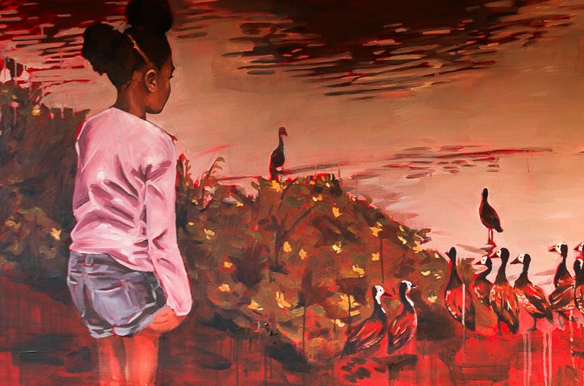 Com obras inéditas de 20 artistas visuais negros, exposição EU AFETO abre na quarta (9) em Porto Alegre