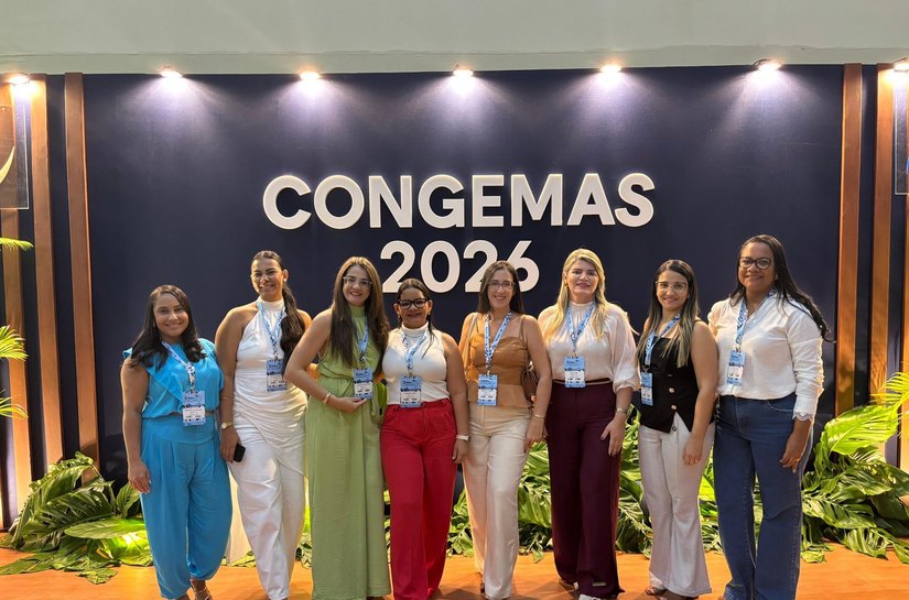 Equipe da Assistência Social de Traipu participa do 26º Encontro Nacional do Congemas em Fortaleza