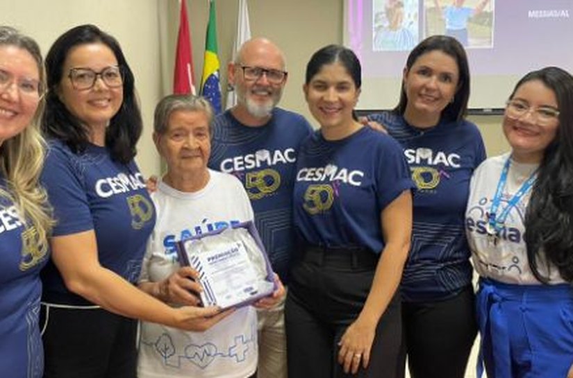 Cesmac é premiado por ação em defesa da pessoa idosa