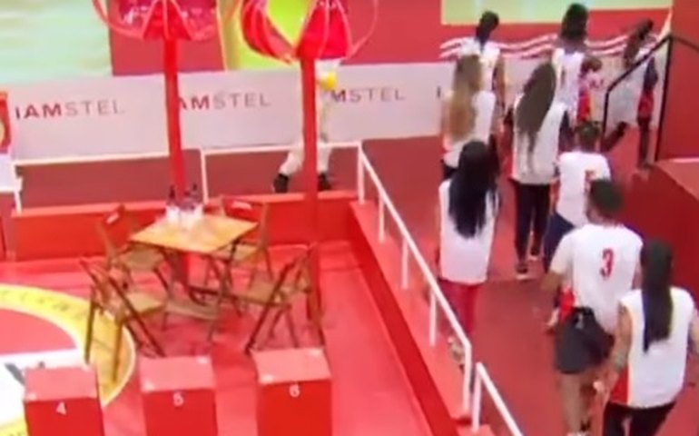 Prova do líder do 'BBB 24' gera memes e rende comparações com programas do SBT