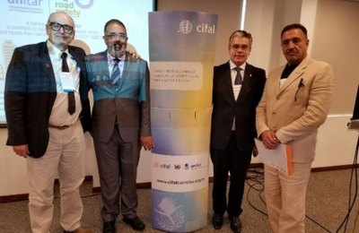 Detran e Nações Unidas discutem segurança viária na América Latina