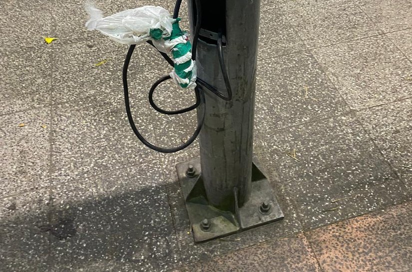 Furtos de energia deixam Centro de Maceió às escuras e prejudicam a população