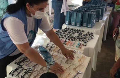 Instituto IGPS realiza ação e oferta 100 consultas com optometrista em Palmeira dos Índios 