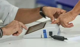Urna eletrônica - Foto: Agência Brasil