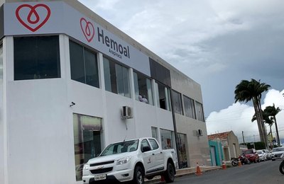 Nova sede do Hemoal Arapiraca é inaugurada e passa a funcionar em prédio amplo a partir desta sexta (1º)