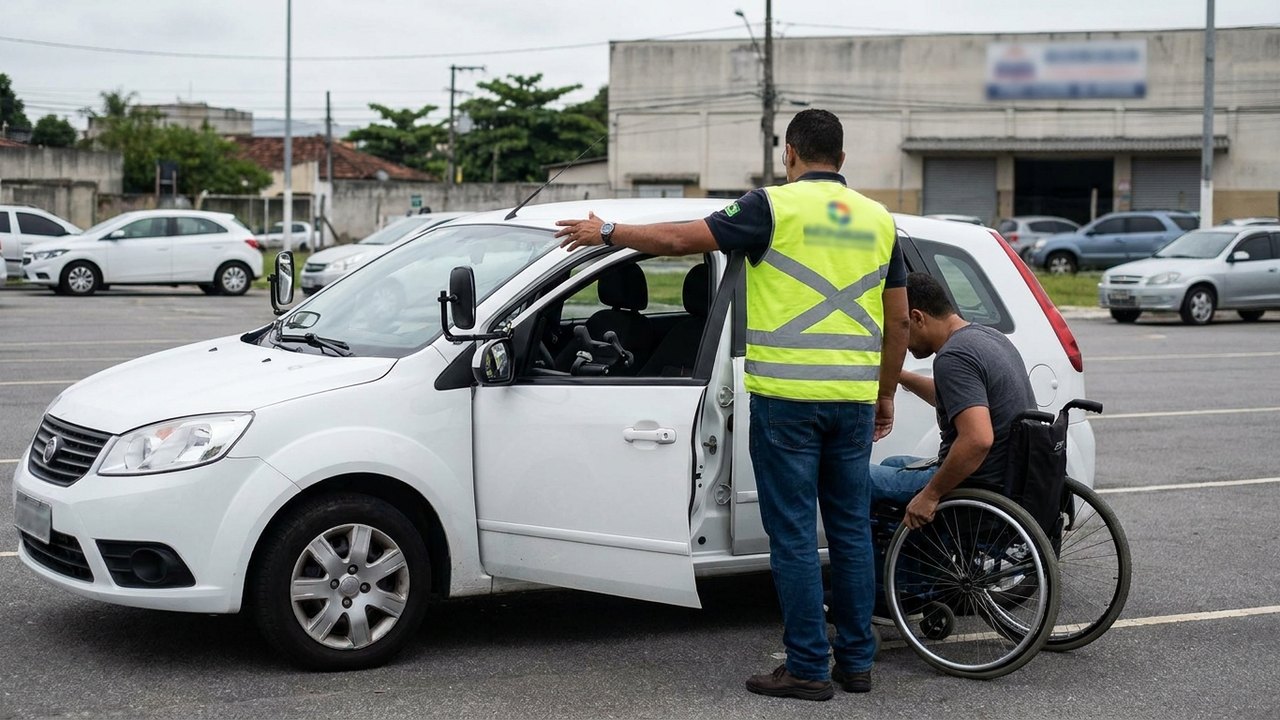 Detran RJ abre inscrições para aulas gratuitas de direção destinadas a pessoas com deficiência