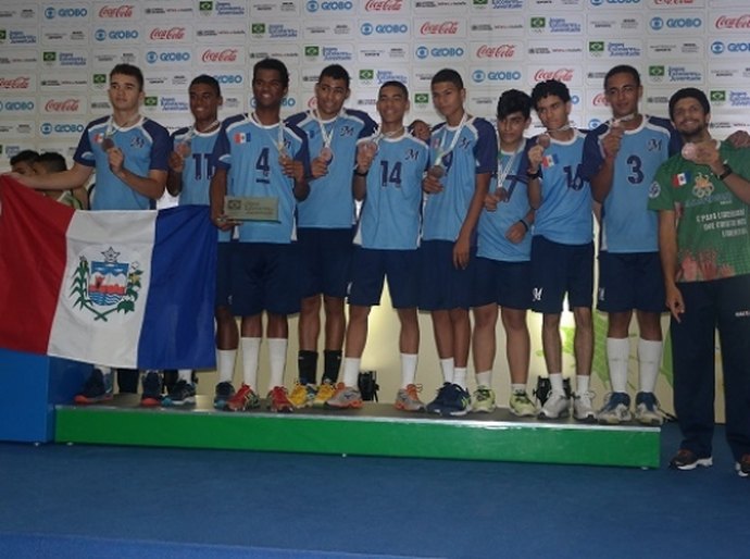 AL encerra participação com mais dois bronzes no voleibol e futsal masculinos
